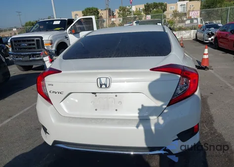 2020 Honda Civic Lx from USA, damaged, VIN 2HGFC2F6XLH517512